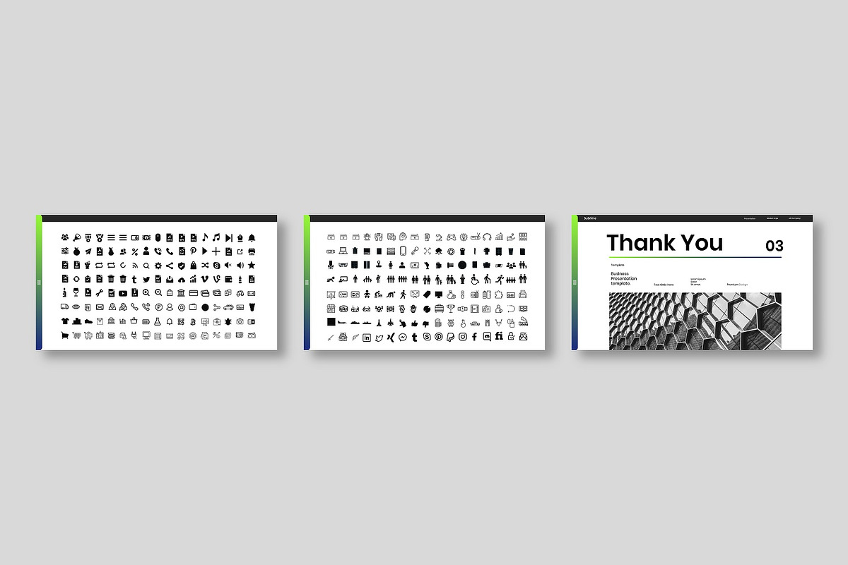 Sublime – Business PowerPoint, a Presentation Template by Dens Creative Studio (Photo 6 of 6)