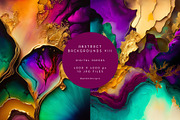 Abstract Backgrounds VIII, a Texture Graphic by PeDe Designs (Thumbnail 3 of 6)