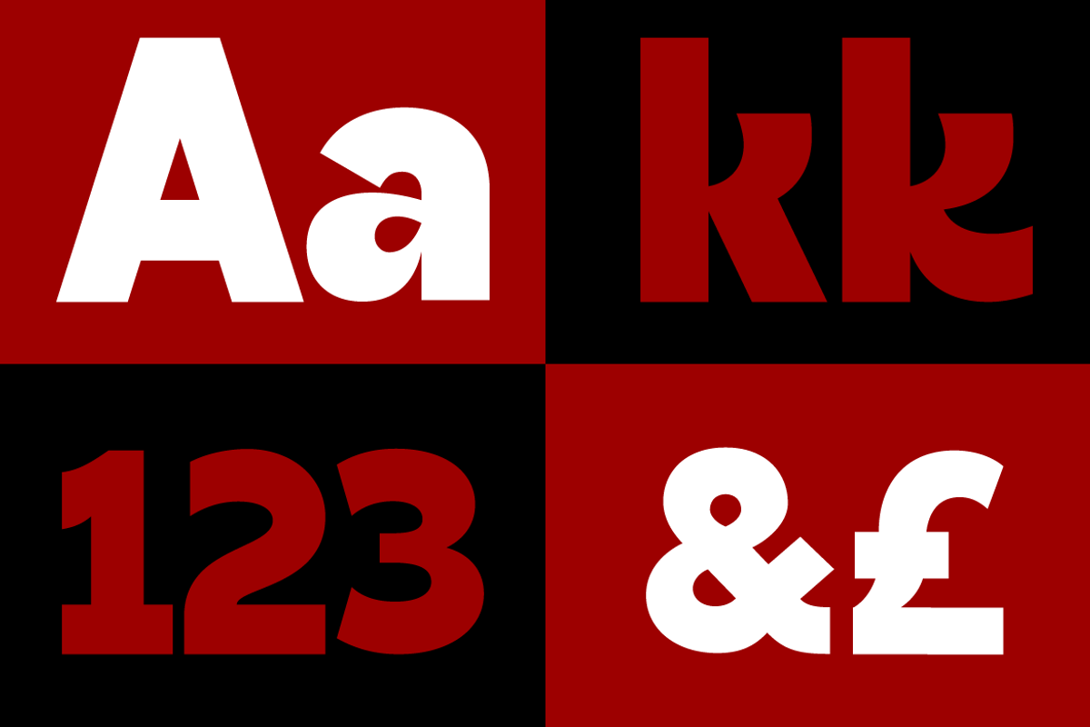Monteo Bold Display Branding Font, a Sans Serif Font by Rasio Studio (Photo 3 of 10)
