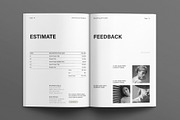 Brand Proposal Template, a Brochure Template by E-Type (Thumbnail 6 of 7)