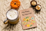 Autumn Floral Frames, Wreaths, a Seasonal Illustration by Contes_de_fée (Thumbnail 10 of 12)