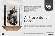Photoshop - A1 Presentation Board, a Presentation Template by AIM DESIGN STUDIO (Thumbnail 1 of 3)