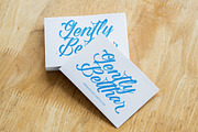 Clesha Halgestine Modern Calligraphy, a Script Font by Letterena Studios Script (Thumbnail 9 of 20)