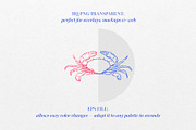 Ocean Ink – Hand-Drawn Illustration, an Object Graphic by Deveze Art & Co (Thumbnail 3 of 6)