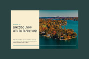Lakeside: An All Caps Typeface, a Font by Megan Mahfoud Studio (Thumbnail 7 of 8)