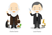 32 Discoverers &Inventors of History, an Education Illustration by asantosg (Thumbnail 9 of 17)