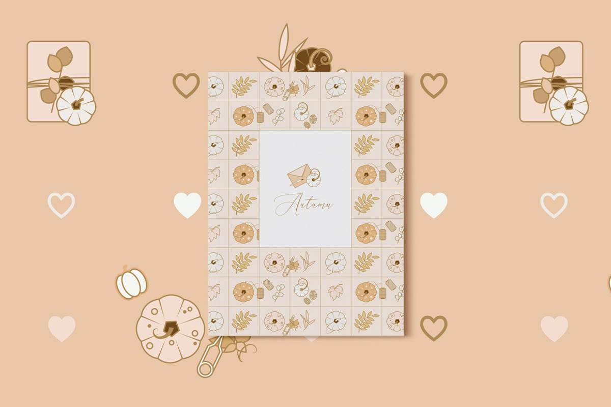 Charming Fall Icons, an Icon by Polar Vectors (Photo 9 of 12)