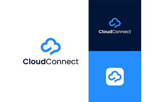 Cloud Connect Computing Logo, a Branding & Logo Template by ika trisiana