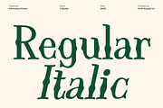 CS Greasy Drawn, a Serif Font by Craft Supply Co. (Thumbnail 3 of 8)