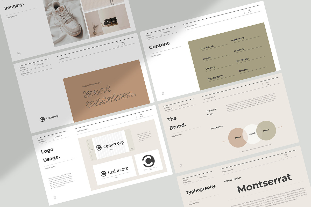 Brand Guidelines Keynote, a Presentation Template by kylyman