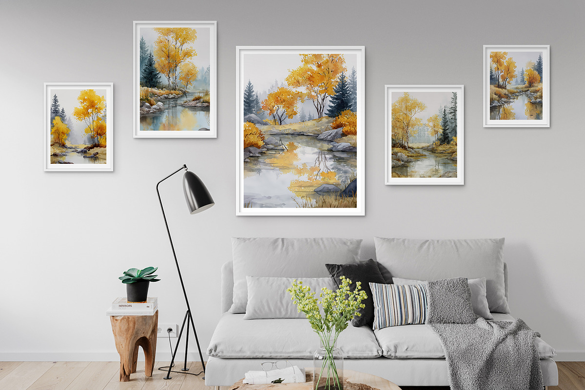 Watercolor Nature Illustration, a Decorative Illustration by Housui Patterns (Photo 8 of 9)