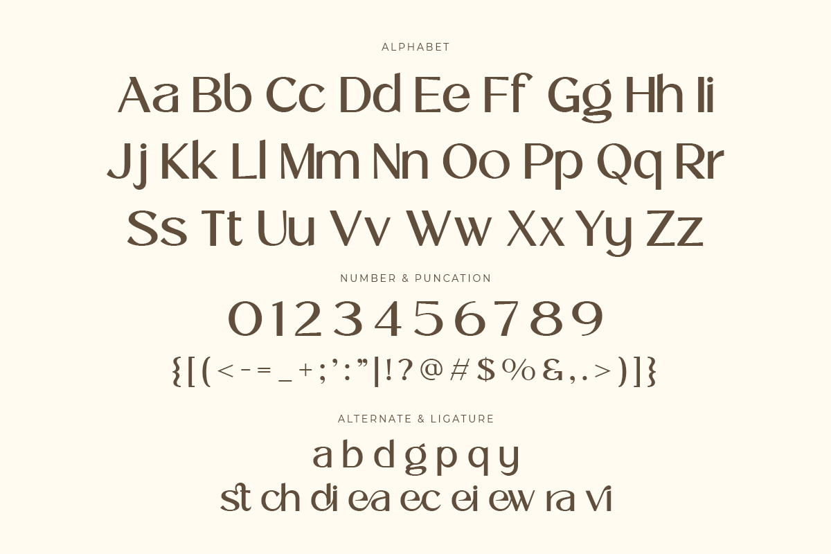 Veiran - Modern Elegant Sans Serif, a Sans Serif Font by roomspace creative lab (Photo 6 of 10)