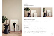 Video&Photo Frame mockups. Interior, a Print Template by Una Matison (Thumbnail 17 of 22)