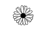 Daisy Flower Line Art Vector Bundle0, an Illustration by jahid234 (Thumbnail 28 of 51)