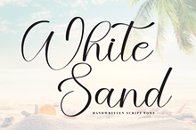 White Sand | Script Font