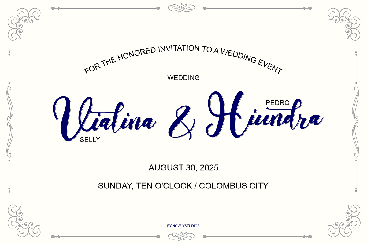 Waldine, a Handwritten Font by Nowlystudios (Photo 3 of 8)