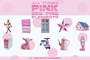 ALL THINGS PINK: 250 PNG Elements, an Object Graphic by Megan Aili Designs (Thumbnail 13 of 17)