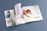 Printable Baby Album Template Canva, a Magazine Template by Designbudy (Thumbnail 8 of 10)
