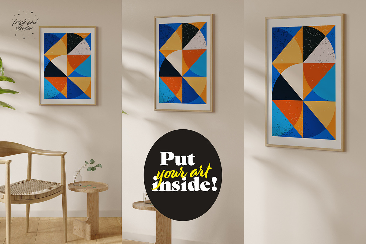 Poster Mockups Session, a Product Mockup by Frisk Shop (Photo 5 of 11)