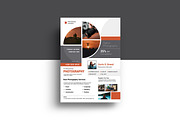 Photography Flyer Template, a Flyer Template by crazyOWL (Thumbnail 2 of 4)