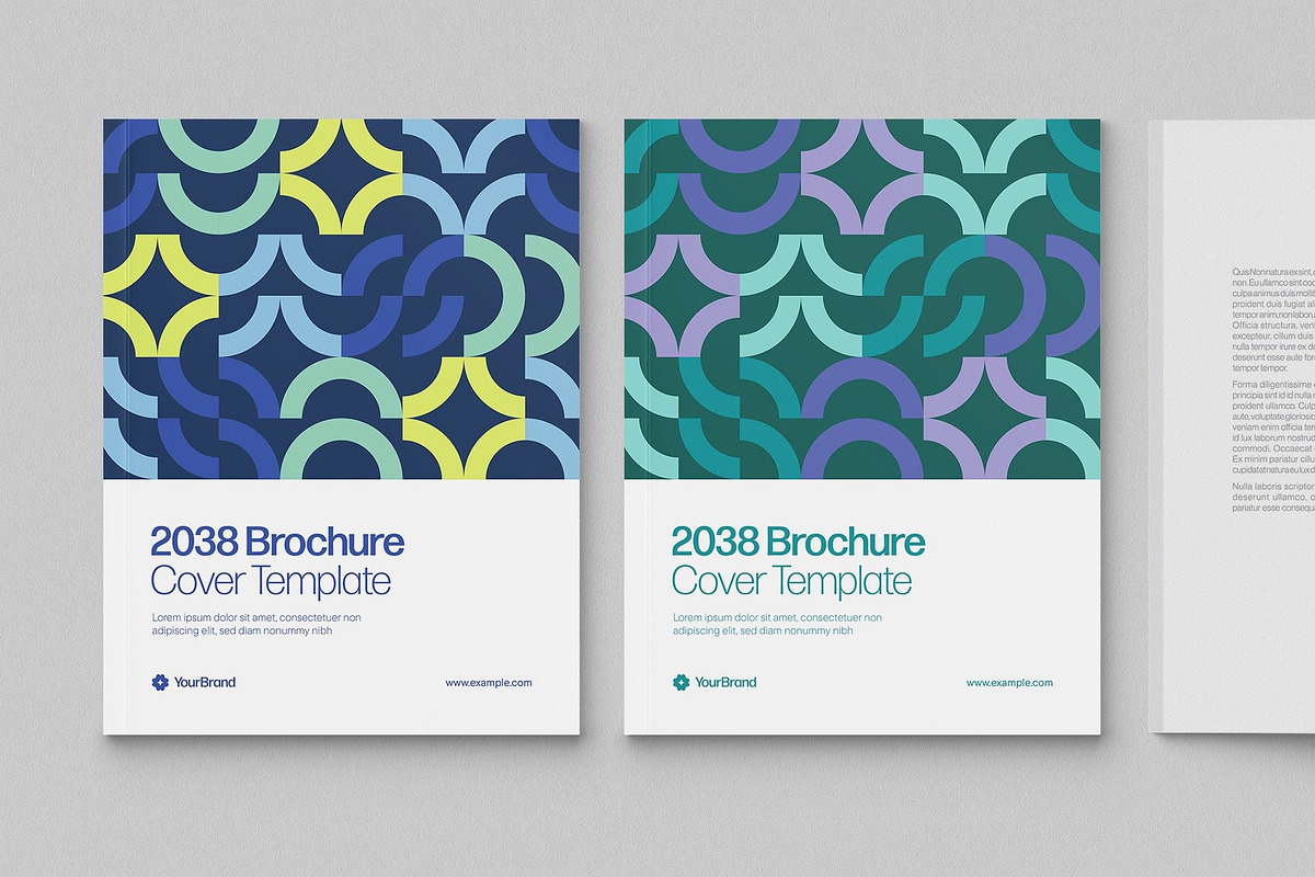 Modern Brochure Cover Template, a Brochure Template by BrandPacks (Photo 4 of 6)