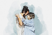 Watercolors Couple's Dreamy Painting, an Action Add-On by MRI STUDIO (Thumbnail 26 of 26)