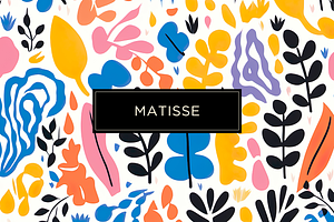 Repeat Pattern Matisse 4
