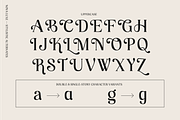 Nova Luxe, a Serif Font by Abigail Dewhirst (Thumbnail 4 of 10)