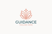 Abstract Floral Guidance Logo, a Branding & Logo Template by Signatoro (Thumbnail 2 of 3)