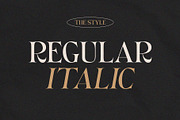 Marbley - Stylish Modern Serif, a Serif Font by Craft Supply Co. (Thumbnail 6 of 11)