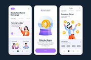 Cryptocurrency Illustrations Art Set, a Finance Illustration by Creative Stall (Thumbnail 3 of 9)