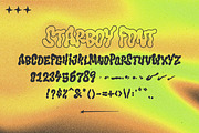 STARBOY Font, a Font by Cameron Humphries (Thumbnail 3 of 8)