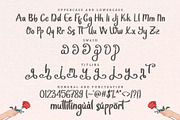 Valentine Mine-Modern Calligraphy, a Script Font by alifryanzulfikar (Thumbnail 6 of 7)