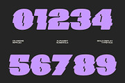 CS Amone Rippled, a Sans Serif Font by Craft Supply Co. (Thumbnail 6 of 8)