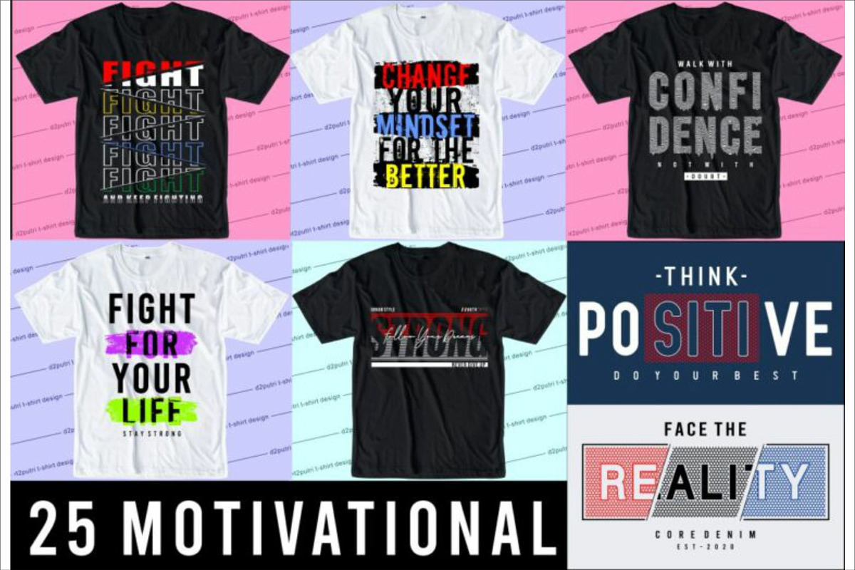 T shirt Design Mega Bundle, an Object Graphic by D2PUTRI (Photo 36 of 37)