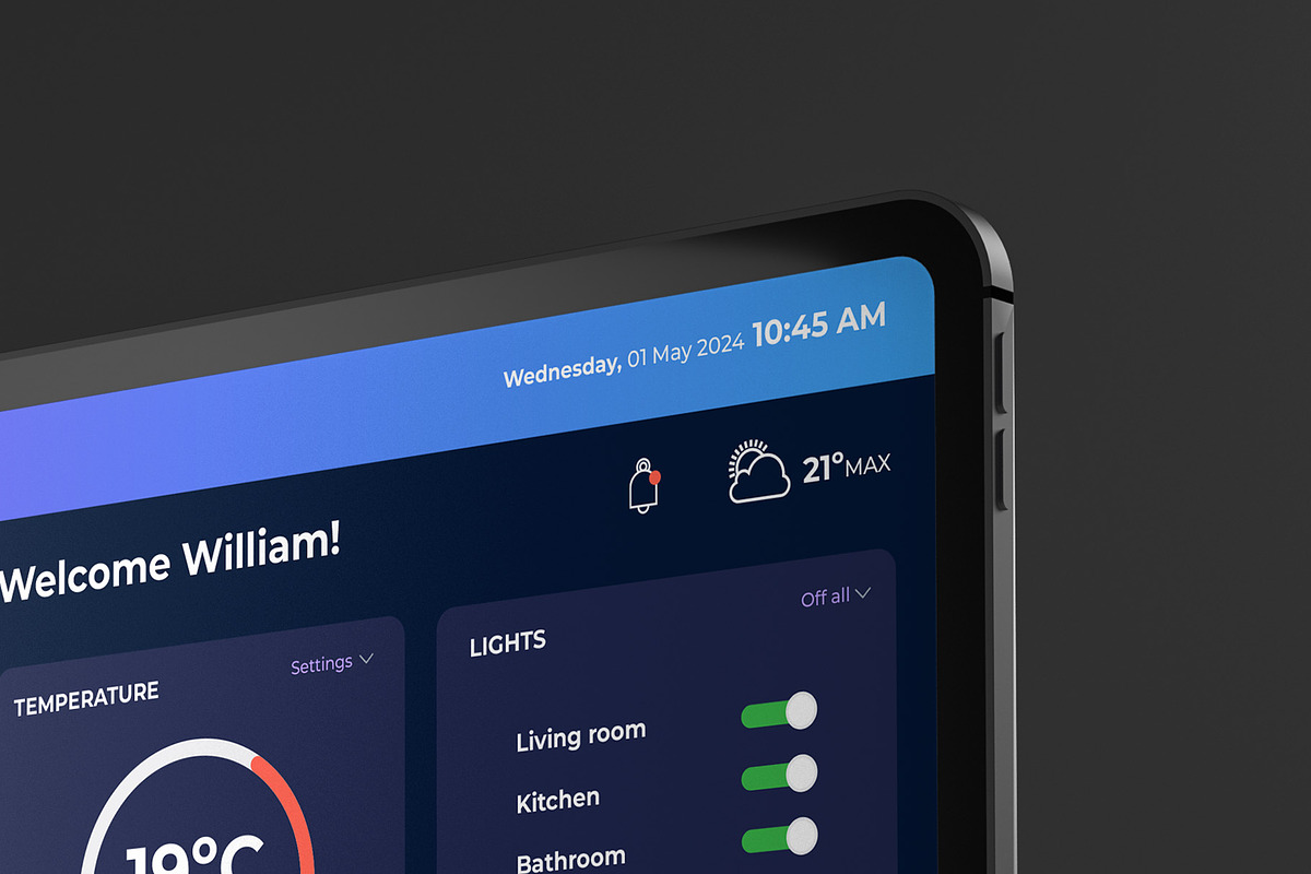 Premium iPad Pro Mockup Pack 6 views, an iPad Mockup by Illusiongraphic (Photo 15 of 16)