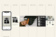 Modern Instagram Carousel Canva, a Social Media Template by Branding Babe Co. (Thumbnail 6 of 9)