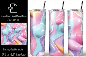 Liquid Sublimation Tumbler