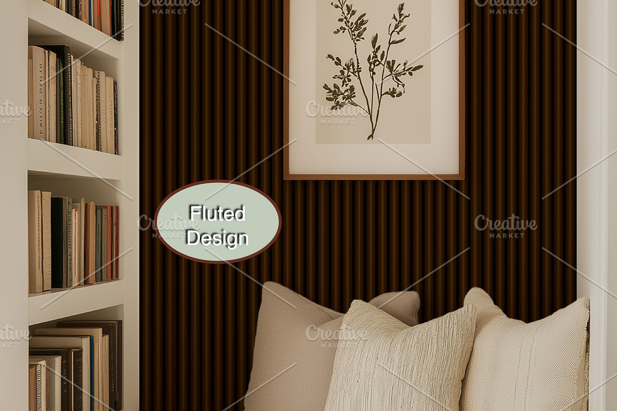 Cowhide Pattern Leaves Abstract, a Pattern Graphic by faeDesign (Photo 5 of 10)