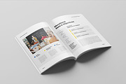 School Education Plan Template, a Brochure Template by Spark_Creative (Thumbnail 4 of 10)