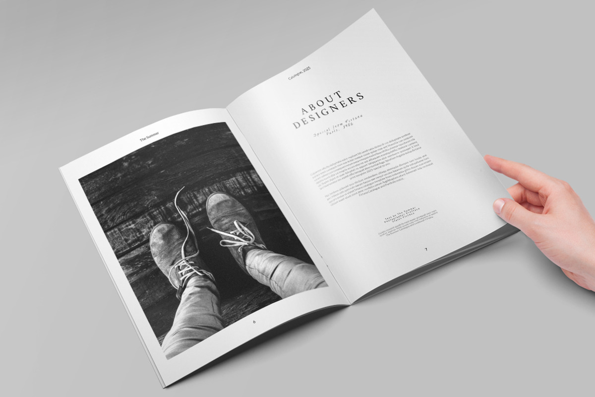 The Summer Catalogue, a Brochure Template by Firtana (Photo 4 of 13)