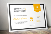 Ribbon certificate template (docx), a Stationery Template by Inkpower (Thumbnail 4 of 6)