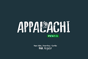 Appalachi Typeface Duo, a Handwritten Font by Newface (Thumbnail 1 of 4)