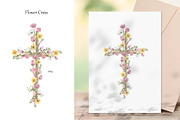 Acrylic Meadow Flowers Mini Set, a Decorative Illustration by MayaNavits (Thumbnail 7 of 9)