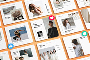 Social Media Square Post Mockup, an Advertising Mockup by Mockup Supper (Thumbnail 15 of 15)