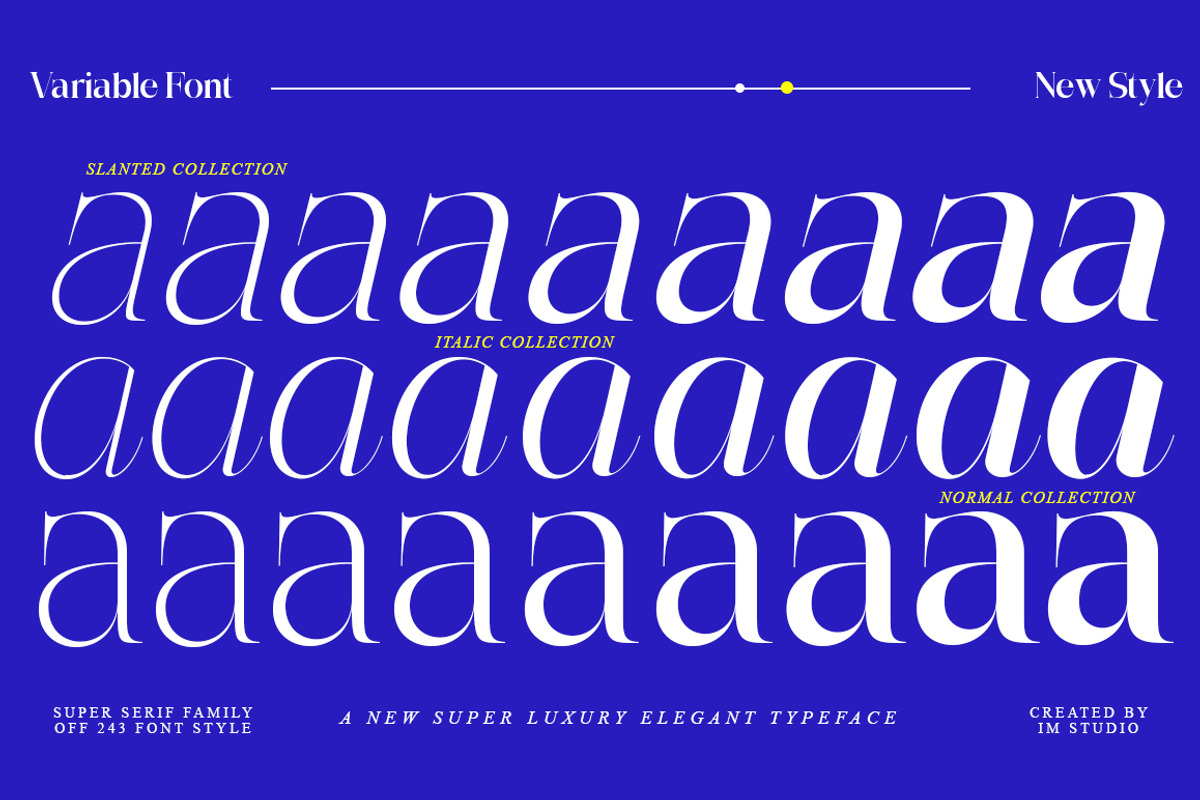 Getina Serif Super Family 243 Fonts, a Serif Font by IM Studio (Photo 6 of 12)