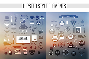 Hipster Style Elements