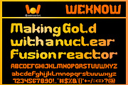 The Alchemist font, a Font by weknow (Thumbnail 4 of 8)