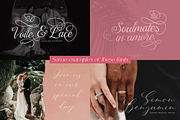 The Wedding Fonts Bundle, a Script Font by Salt & Pepper Designs (Thumbnail 9 of 10)