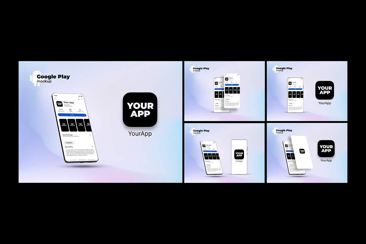 Mobile App mockup collection, a Mac Mockup by tinuwiell (Photo 4 of 9)